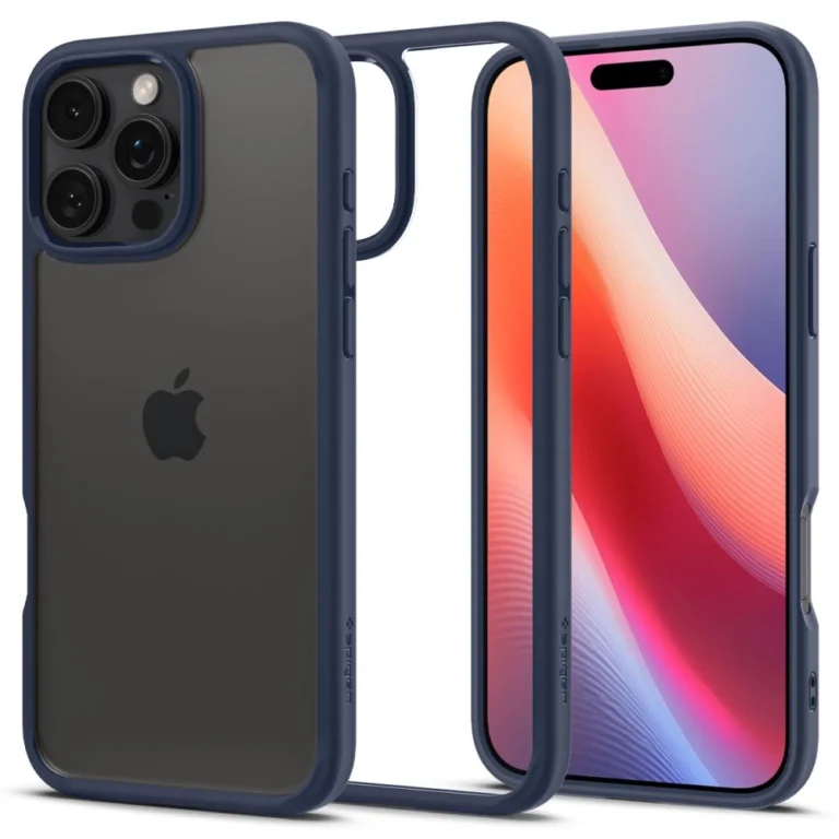 Spigen Ultra Hybrid telefontok - iPhone 16 Pro Max - kék