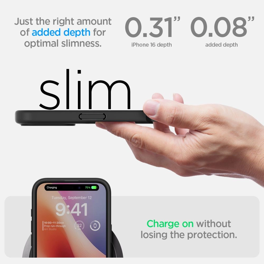 Spigen-Ultra-Hybrid-telefontok-iPhone-16-fekete-12