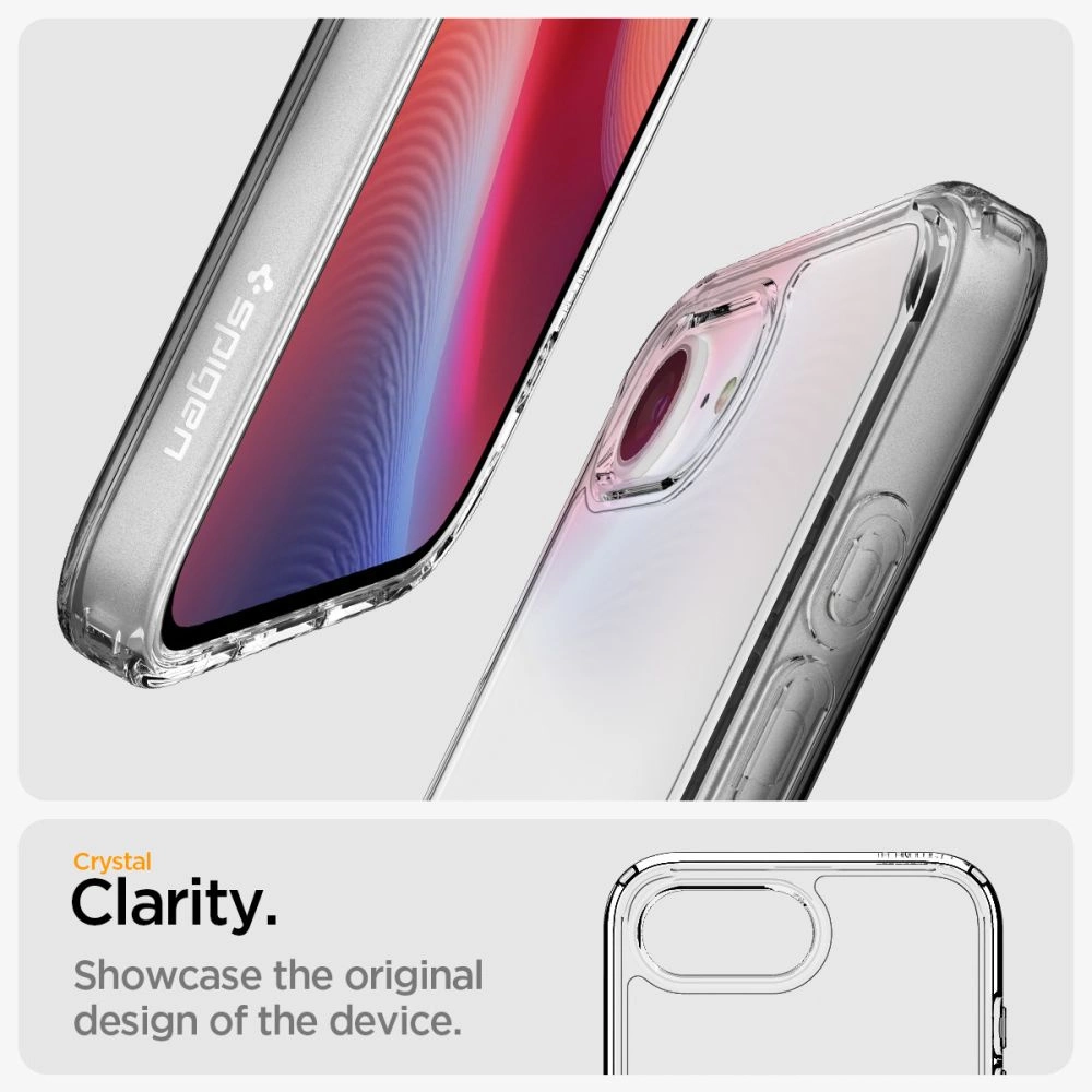 Spigen-Ultra-Hybrid-telefontok-iPhone-16e-atlatszo-10