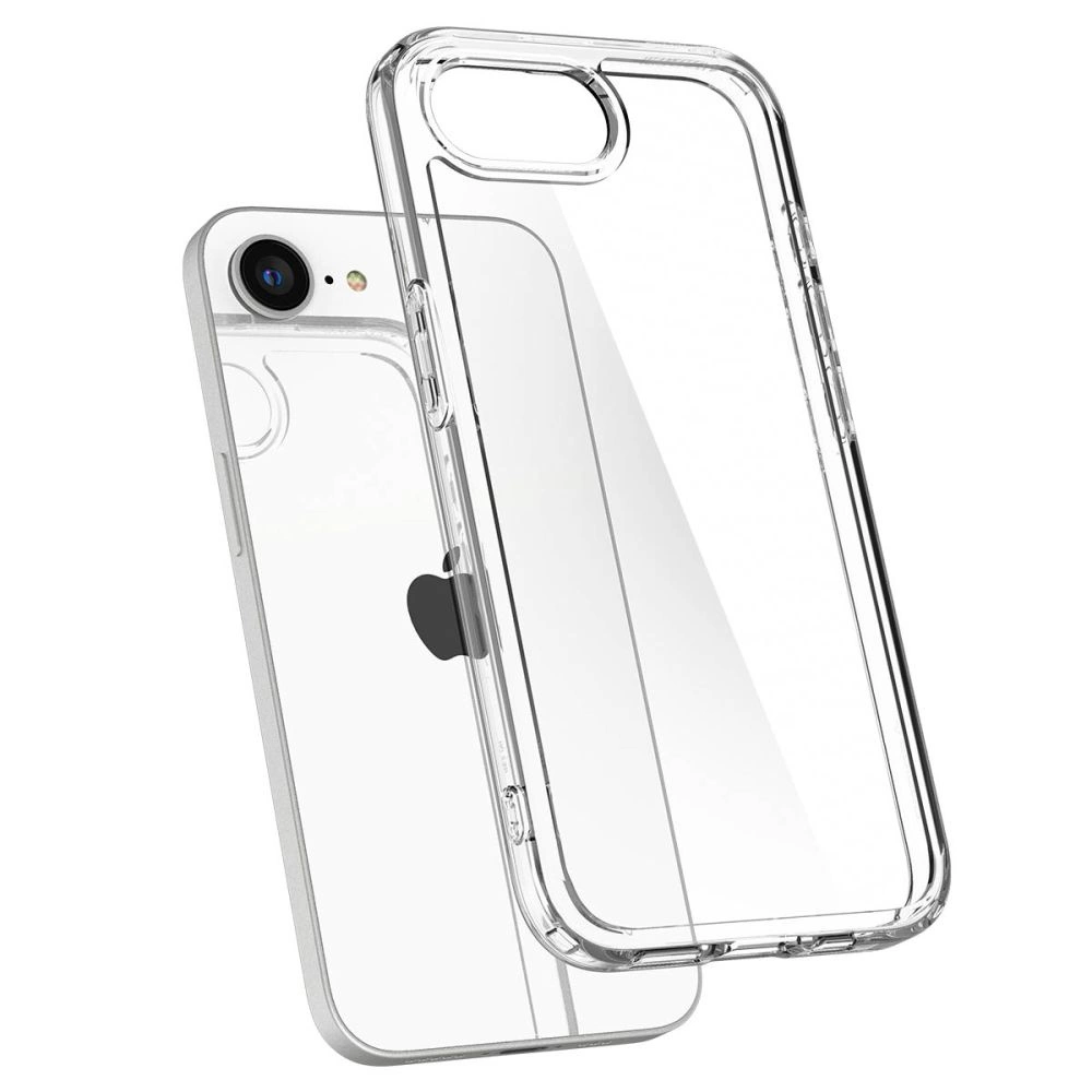 Spigen-Ultra-Hybrid-telefontok-iPhone-16e-atlatszo-6