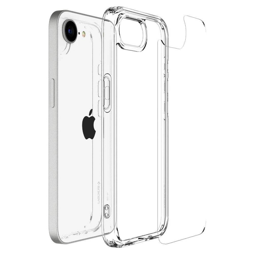 Spigen-Ultra-Hybrid-telefontok-iPhone-16e-atlatszo-8