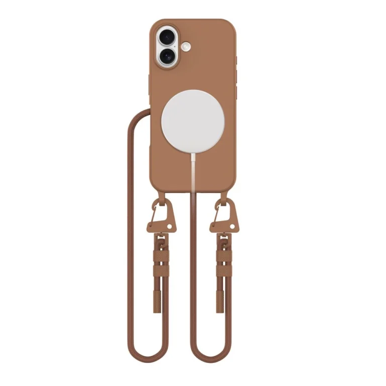 Tech-Protect MagNecklace MagSafe telefontok - iPhone 16 - barna