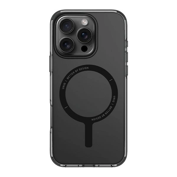 UNIQ-Clario-Magclick-Charging-telefontok-iPhone-16-Pro-Semi-transparent-1
