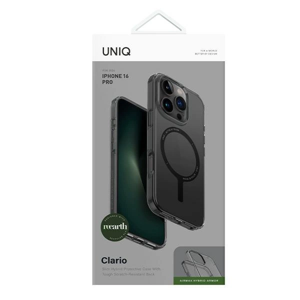 UNIQ-Clario-Magclick-Charging-telefontok-iPhone-16-Pro-Semi-transparent-3