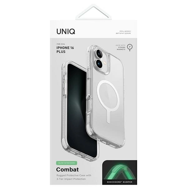 UNIQ-Combat-Magclick-Charging-telefontok-iPhone-16-Pro-feher-3