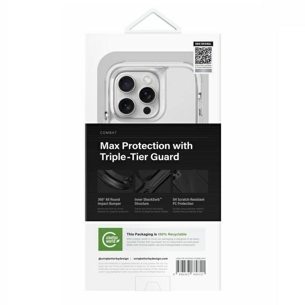 UNIQ-Combat-Magclick-Charging-telefontok-iPhone-16-Pro-feher-5