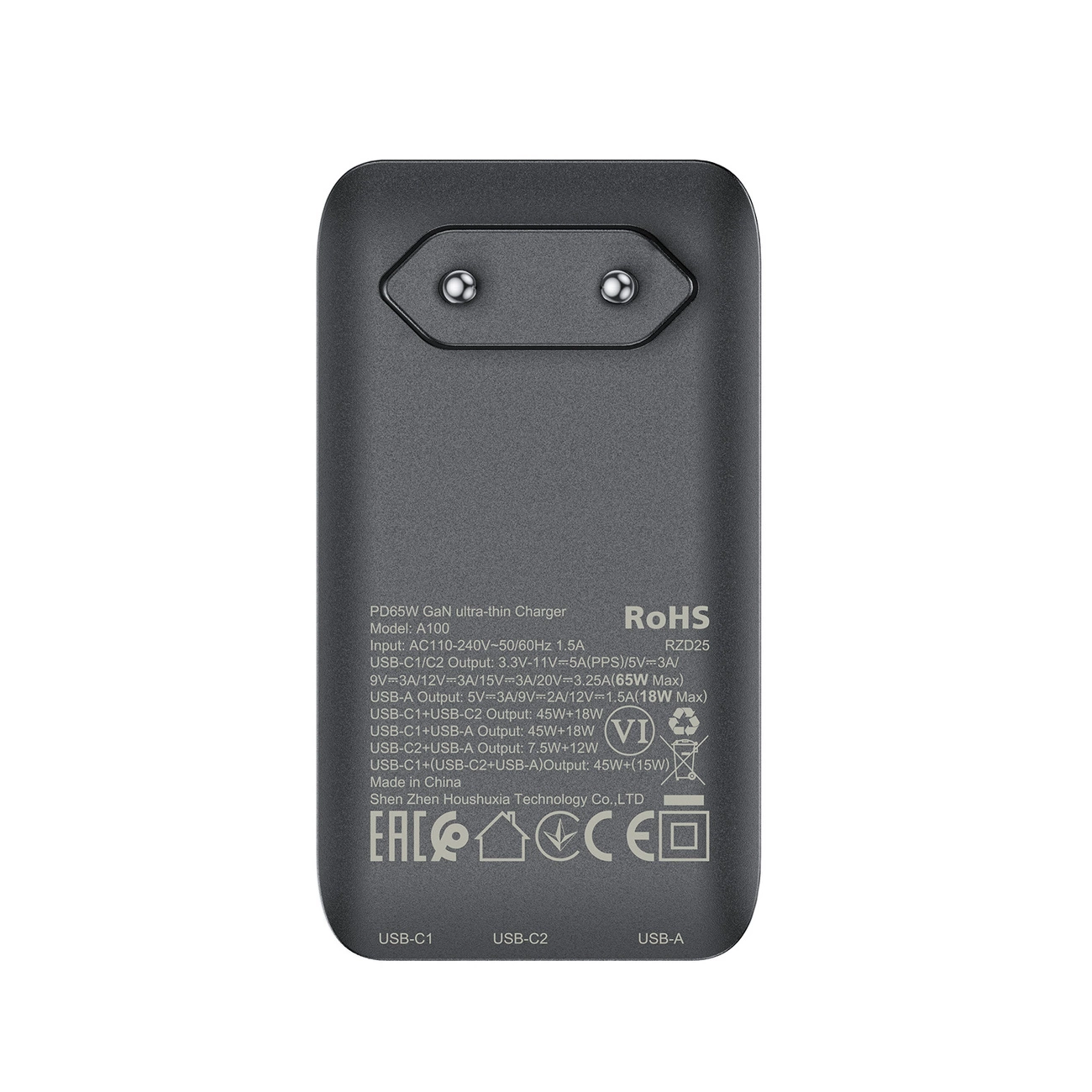 Acefast-A100-halozati-tolto-2x-USB-C-1x-USB-A-65W-ultravekony-fekete-6