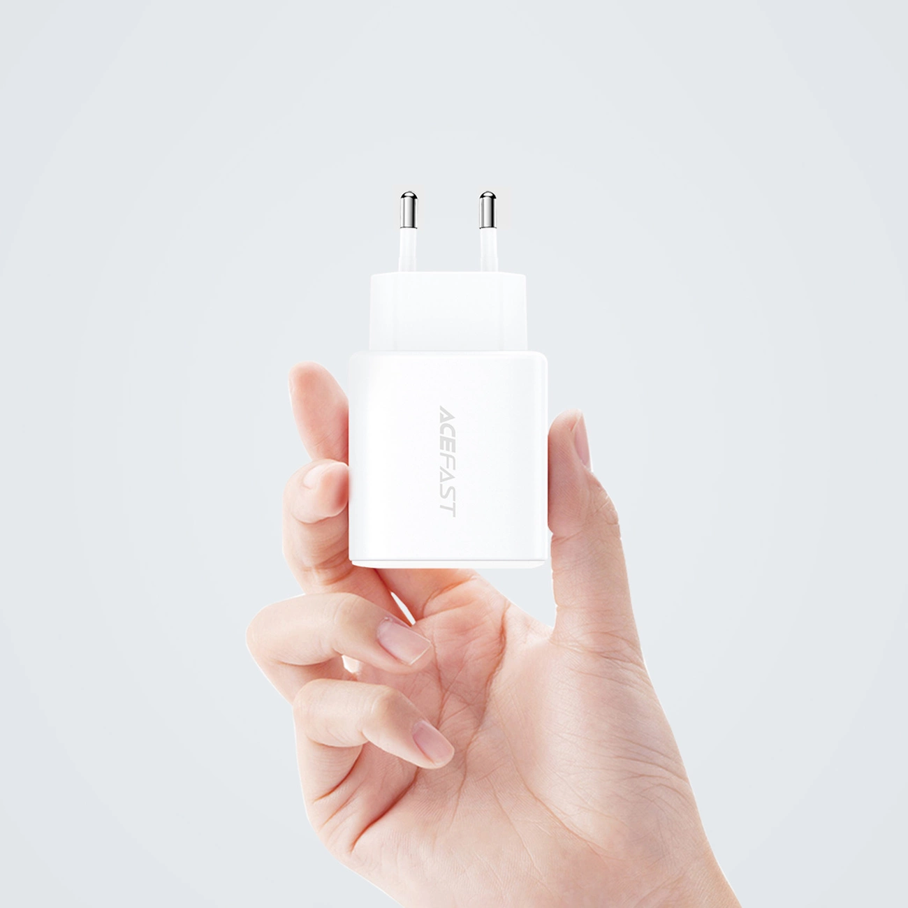 Acefast-A25-halozati-tolto-1x-USB-A-1x-USB-C-20W-feher-12
