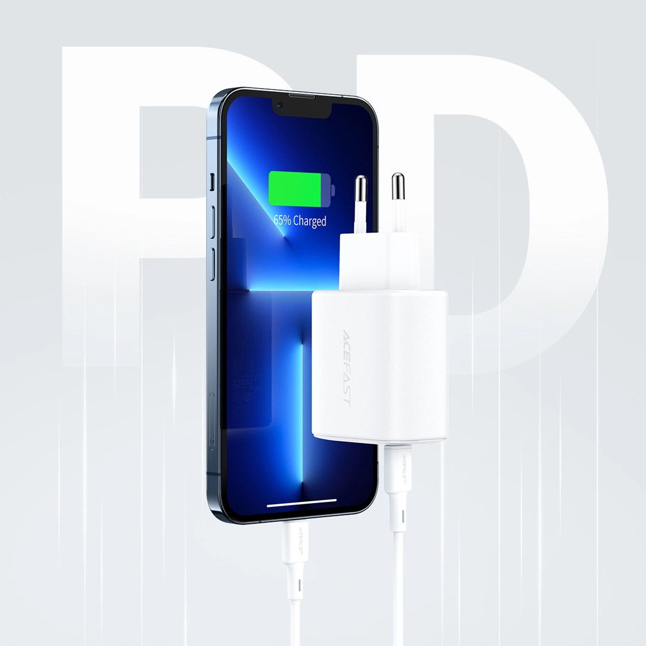 Acefast-A25-halozati-tolto-1x-USB-A-1x-USB-C-20W-feher-8