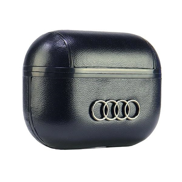 Audi-Leather-Big-Logo-AirPods-Pro-2-tok-fekete-3