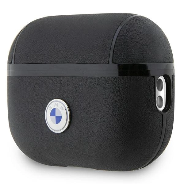 BMW-Geniune-Leather-Silver-Logo-AirPods-Pro-2-tok-fekete-2