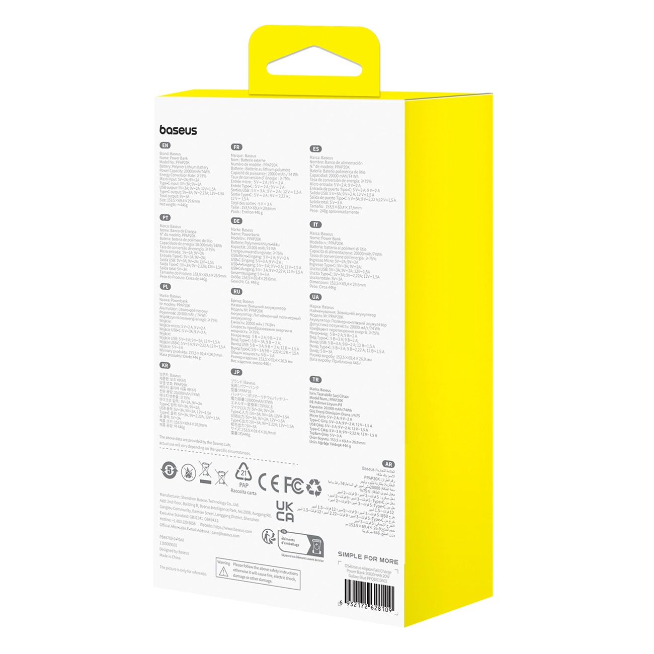 Baseus-Airpow-–-powerbank-20000-mAh-20W-kabel-–-kek-3