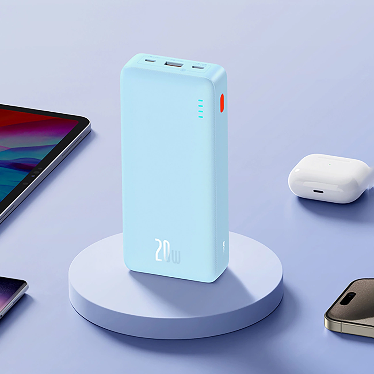 Baseus-Airpow-–-powerbank-20000-mAh-20W-kabel-–-kek-5