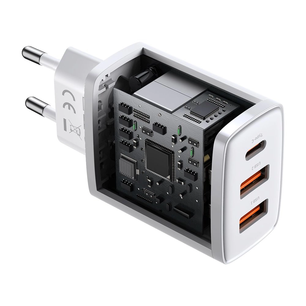 Baseus-Compact-CCXJ-E02-halozati-tolto-2x-USB-A-1x-USB-C-30W-feher-4