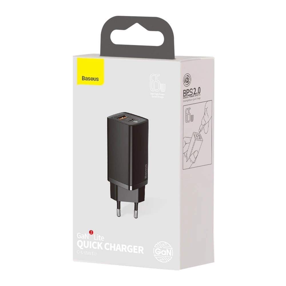 Baseus-GaN2-Lite-CCGAN2L-B01-halozati-tolto-1x-USB-A-1x-USB-C-65W-fekete-4