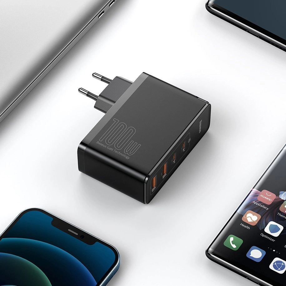 Baseus-GaN2-Pro-CCGAN2P-L01-halozati-tolto-2x-USB-C-2x-USB-A-100W-fekete-13