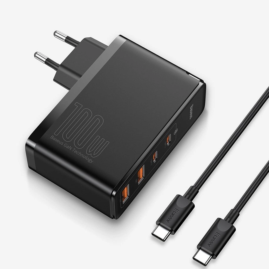 Baseus-GaN2-Pro-CCGAN2P-L01-halozati-tolto-2x-USB-C-2x-USB-A-100W-fekete-14
