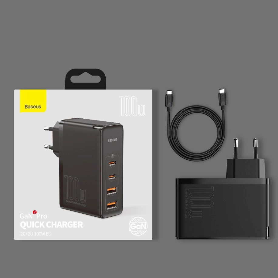 Baseus-GaN2-Pro-CCGAN2P-L01-halozati-tolto-2x-USB-C-2x-USB-A-100W-fekete-17