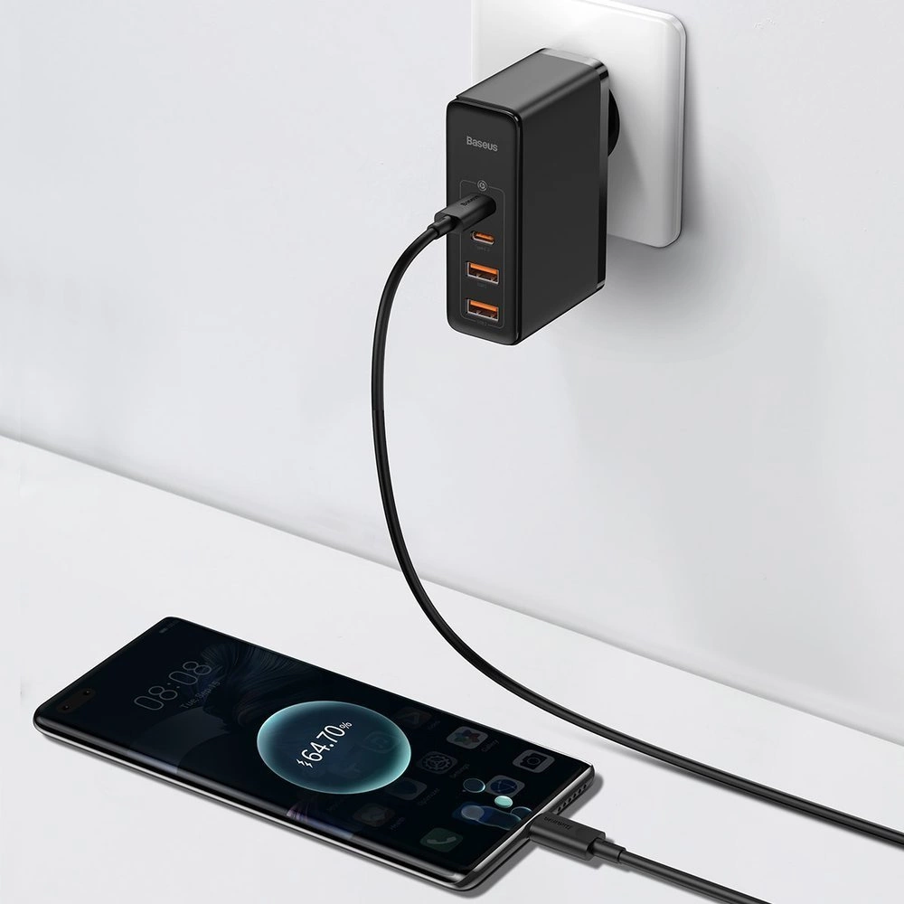 Baseus-GaN2-Pro-CCGAN2P-L01-halozati-tolto-2x-USB-C-2x-USB-A-100W-fekete-8