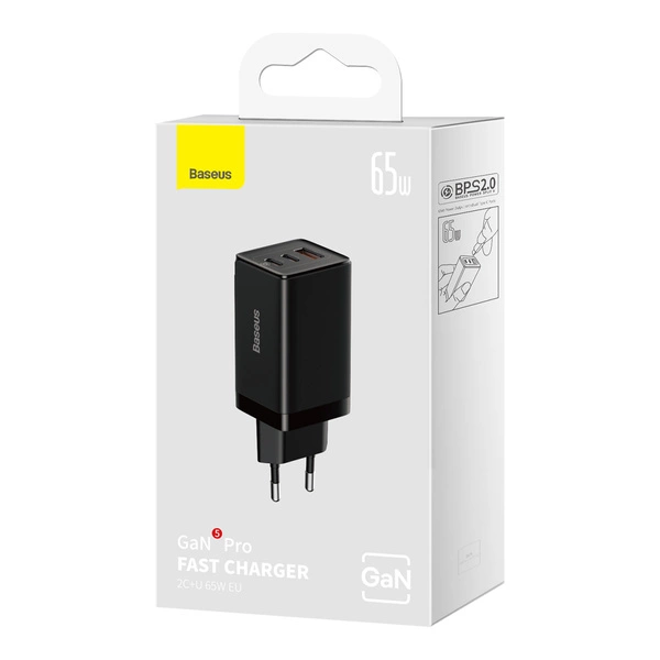 Baseus-GaN5-Pro-150738-halozati-tolto-2x-USB-C-1x-USB-A-USB-C-USB-C-kabel-100W-65W-fekete-4