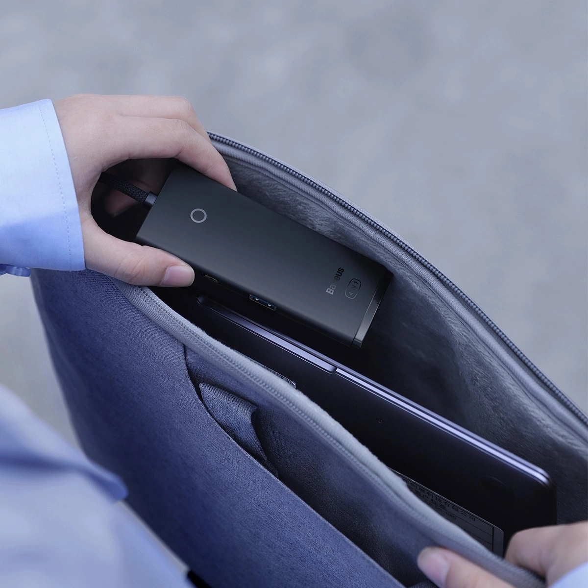 Baseus-Lite-Series-WKQX030101-–-USB-A-4in1-HUB-4x-USB-A-3.0-–-fekete-8