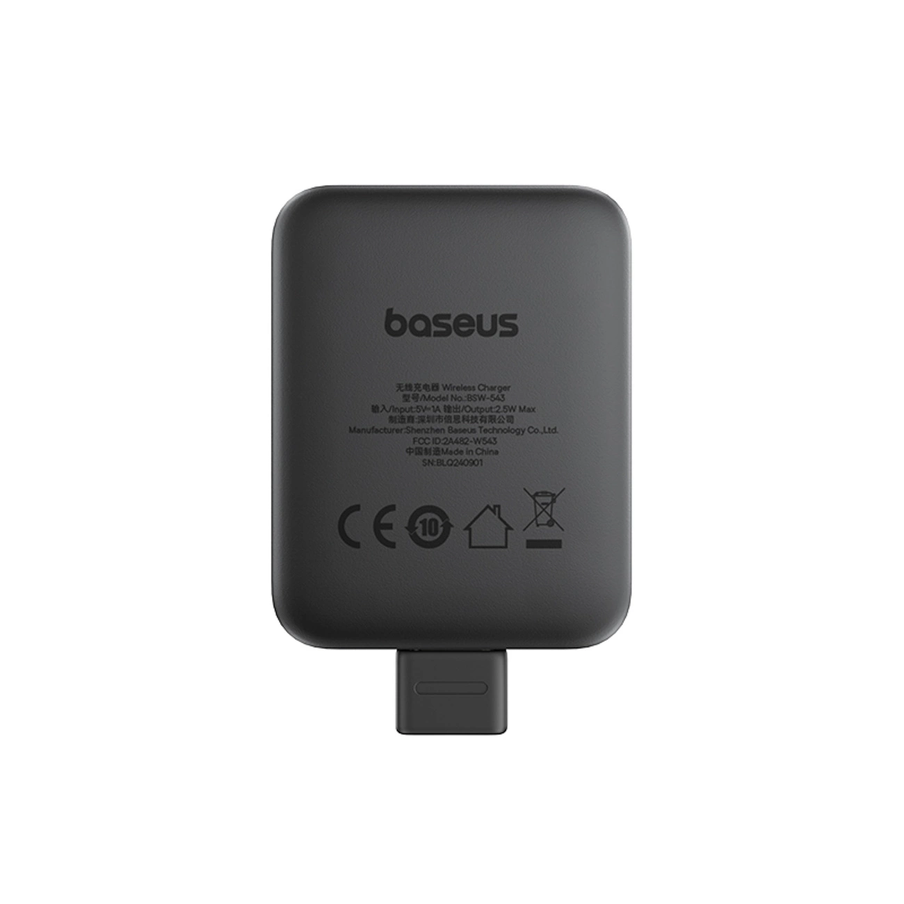 Baseus-MagPro-–-magneses-indukcios-tolto-–-2.5W-–-fekete-2