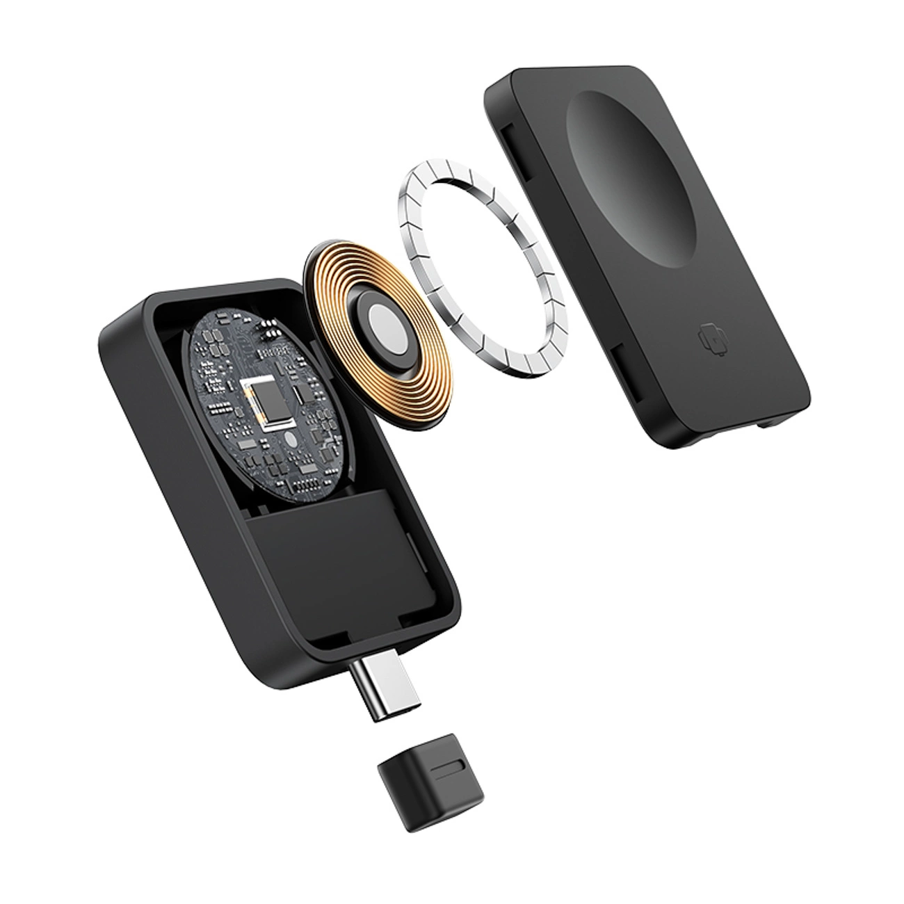 Baseus-MagPro-–-magneses-indukcios-tolto-–-2.5W-–-fekete-4
