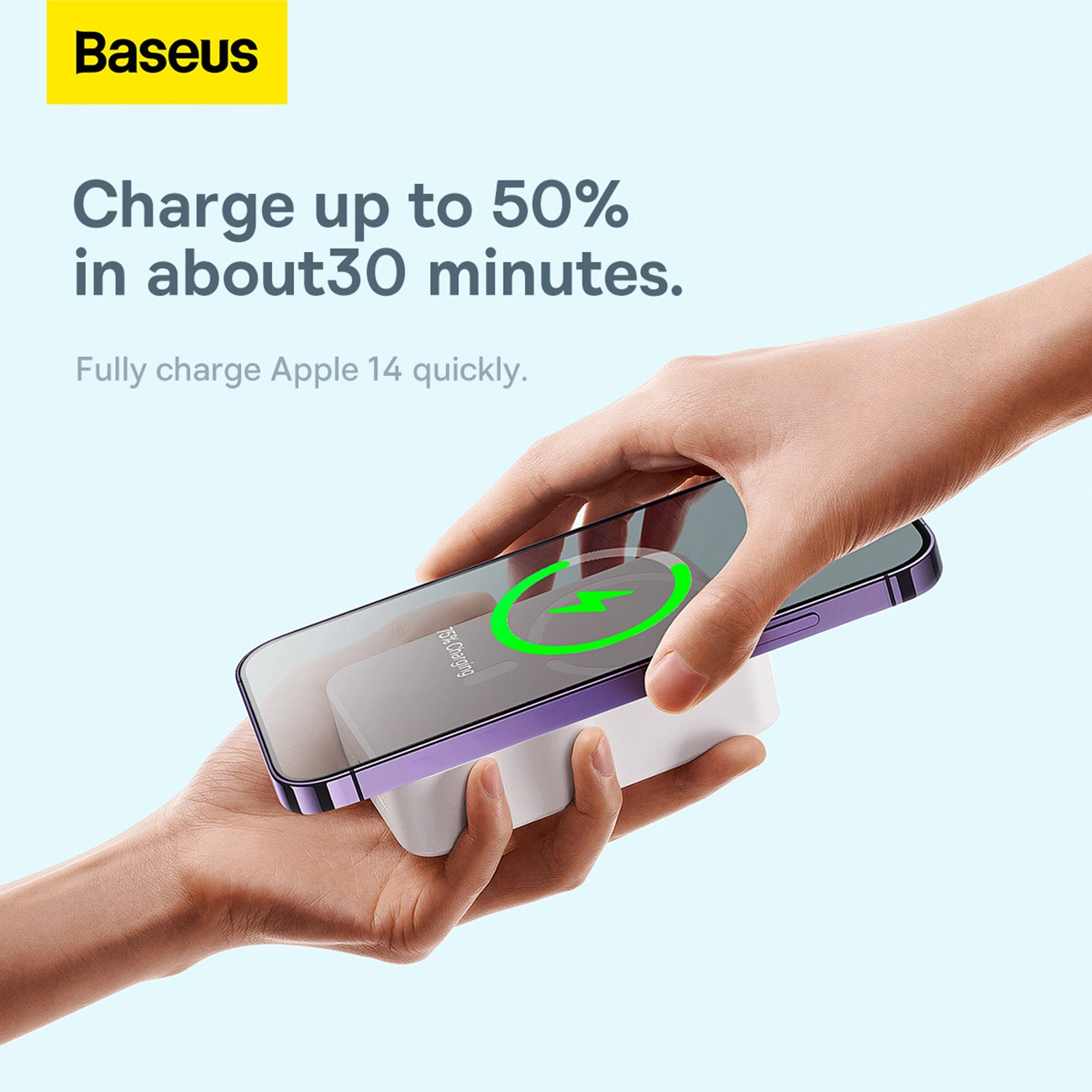 Baseus-Magnetic-Mini-–-powerbank-20000-mAh-MagSafe-20W-kabel-–-feher-12