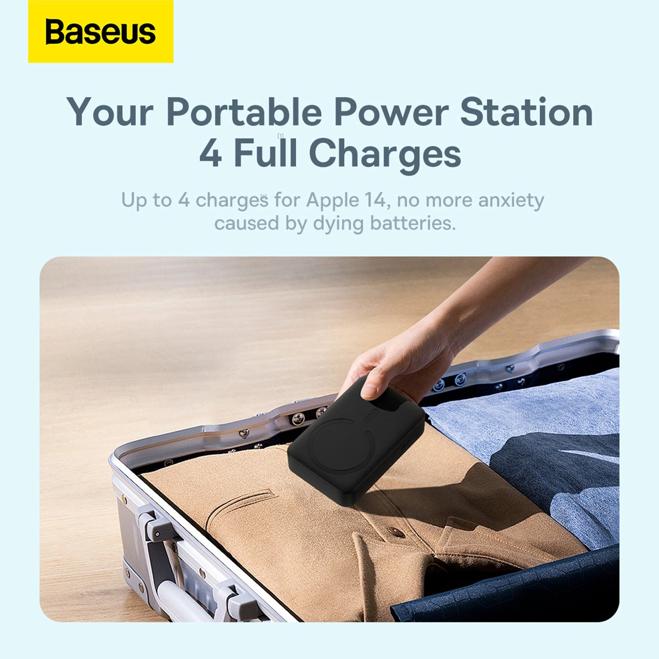 Baseus-Magnetic-Mini-–-powerbank-20000-mAh-MagSafe-20W-kabel-–-fekete-10