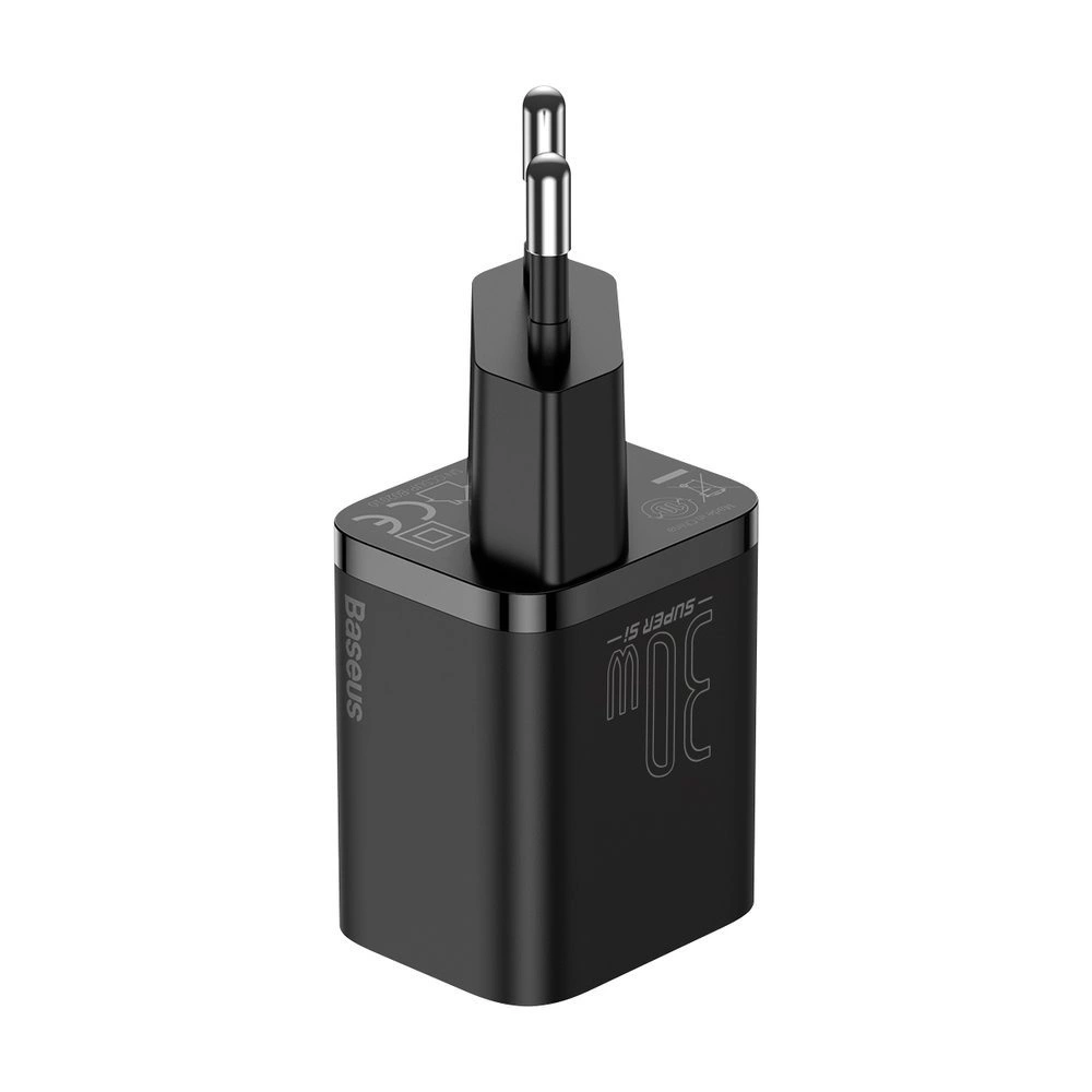 Baseus-Super-Si-CCSUP-J01-halozati-tolto-1x-USB-C-30W-fekete-3