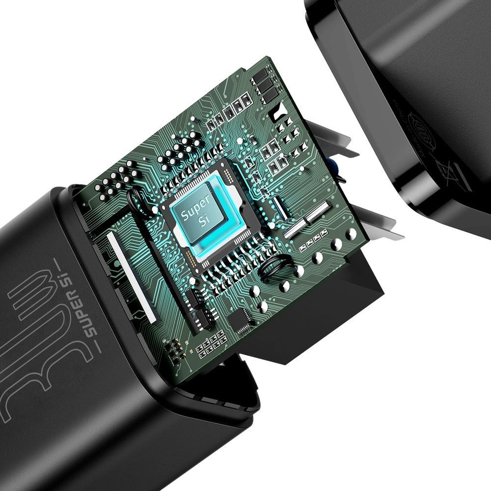 Baseus-Super-Si-CCSUP-J01-halozati-tolto-1x-USB-C-30W-fekete-8