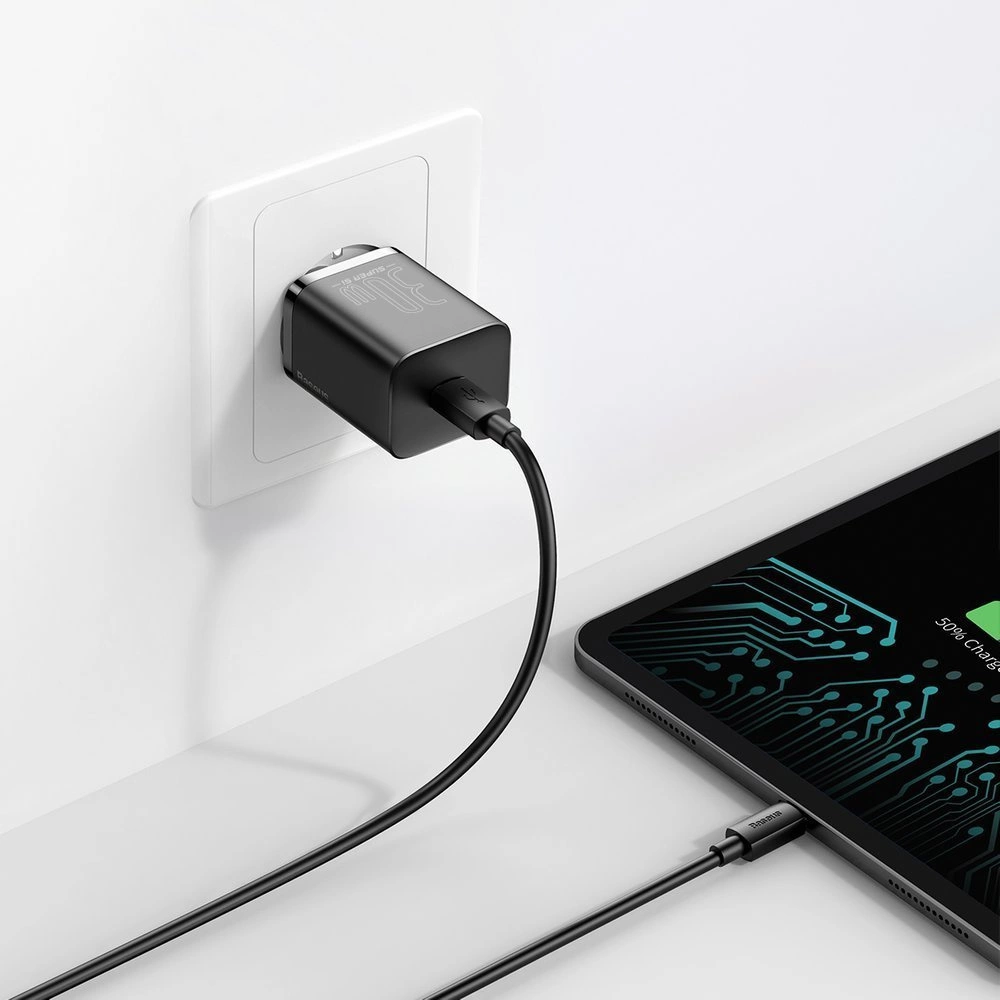 Baseus-Super-Si-CCSUP-J01-halozati-tolto-1x-USB-C-30W-fekete-9