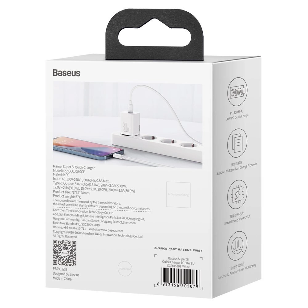 Baseus-Super-Si-CCSUP-J02-halozati-tolto-1x-USB-C-30W-feher-5
