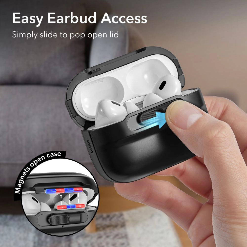 ESR-Pulse-Halolock-Magsafe-AirPods-Pro-2-tok-fekete-3