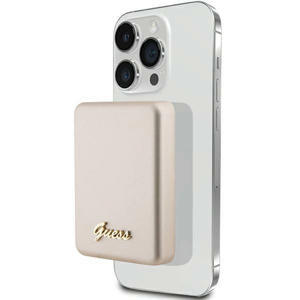 Guess Metal Script Logo – powerbank