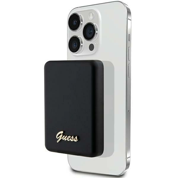 Guess Metal Script Logo – powerbank Guess Metal Script Logo – powerbank