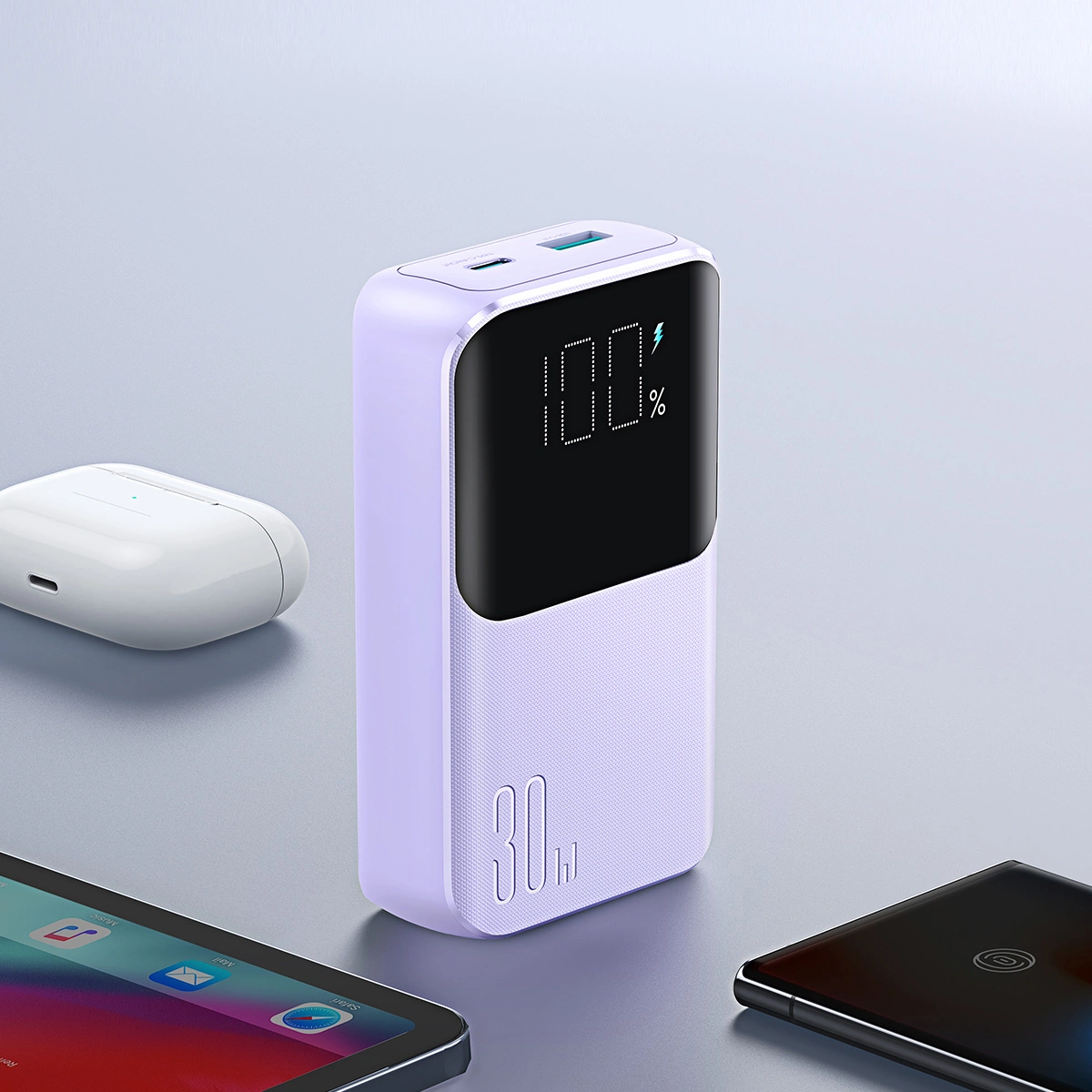 Joyroom-JR-PBC07-–-powerbank-20000-mAh-30W-beepitett-kabelek-–-lila-12