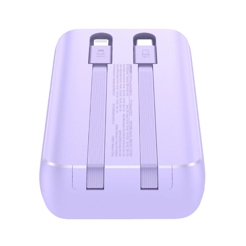 Joyroom-JR-PBC07-–-powerbank-20000-mAh-30W-beepitett-kabelek-–-lila-5