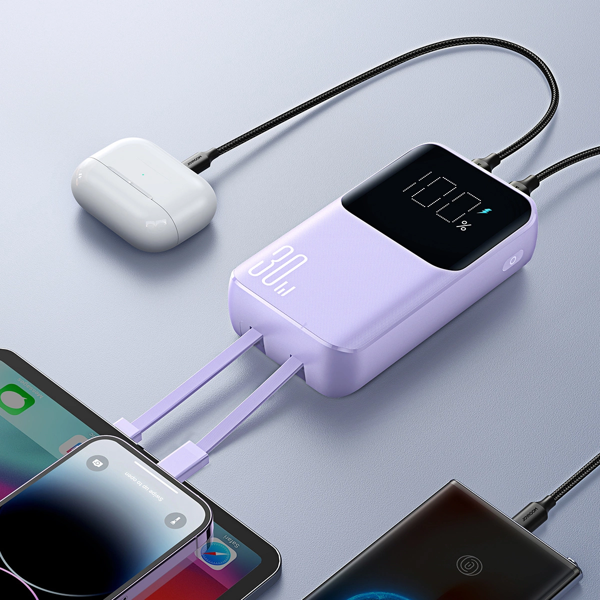 Joyroom-JR-PBC07-–-powerbank-20000-mAh-30W-beepitett-kabelek-–-lila-7