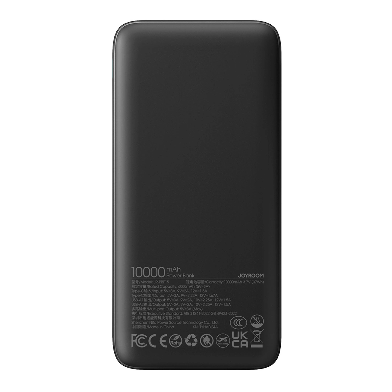 22.5W – fekete 22.5W – fekete