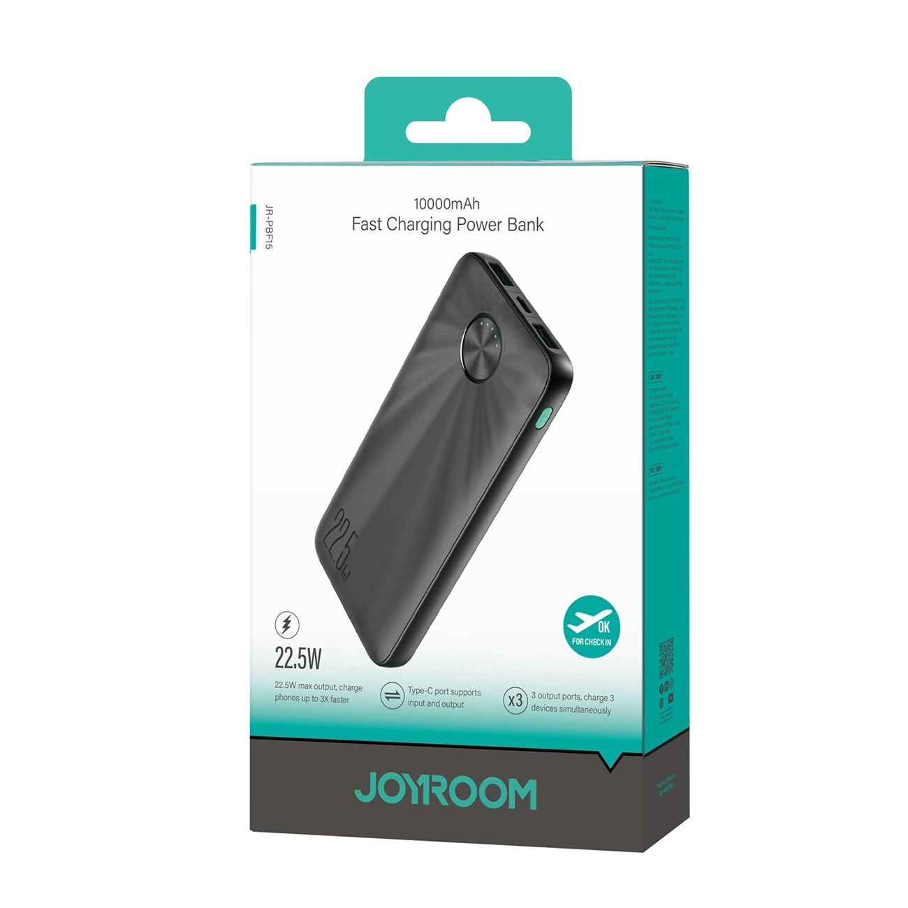 Joyroom-JR-PBF15-–-powerbank-10000-mAh-22.5W-–-fekete-7
