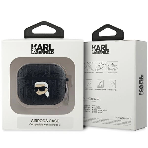 Karl-Lagerfeld-Monogram-Karl-Head-AirPods-3-tok-fekete-2