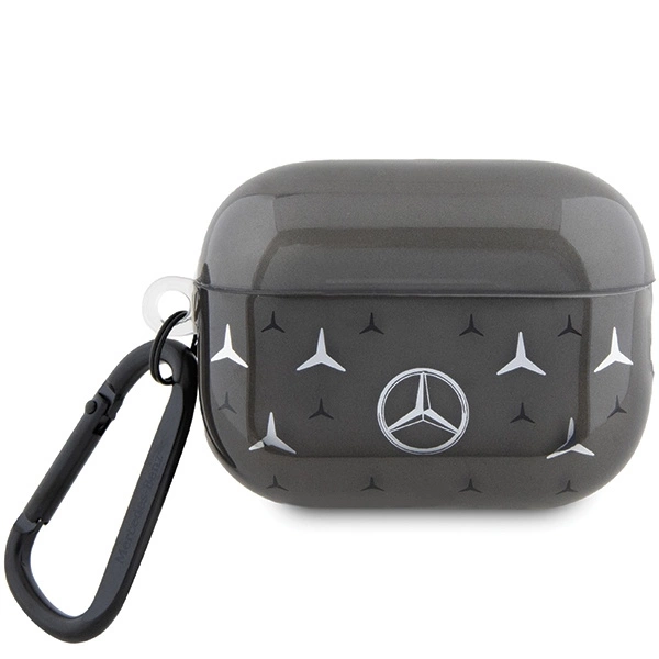 Mercedes Large Star Pattern - AirPods Pro 2 tok - fekete