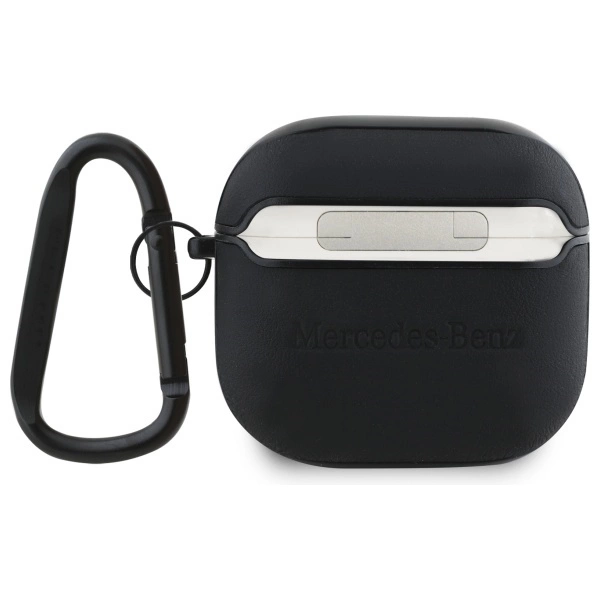 Mercedes-Leather-Metal-Logo-AirPods-4-tok-fekete-1