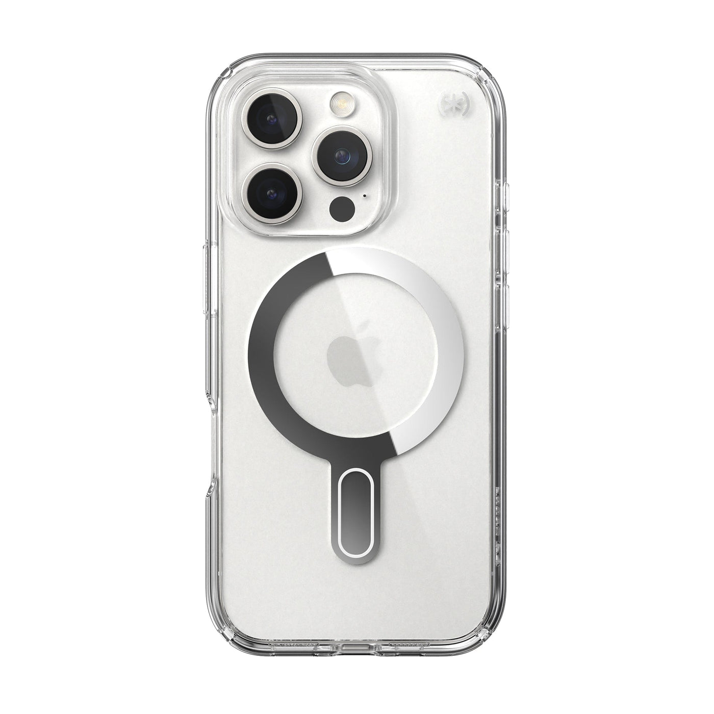 Speck Presidio Perfect-Clear MagSafe telefontok - iPhone 16 Pro - átlátszó Speck Presidio Perfect-Clear MagSafe telefontok - iPhone 16 Pro - átlátszó