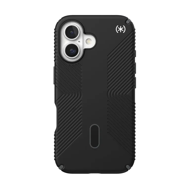 Speck Presidio2 Grip MagSafe telefontok - iPhone 16 - fekete