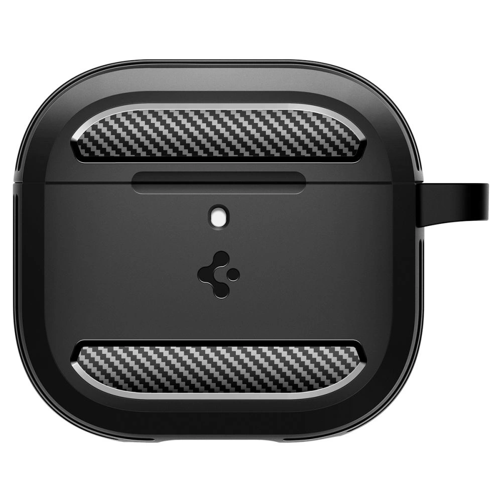 Spigen-Rugged-Armor-AirPods-4-tok-fekete-1