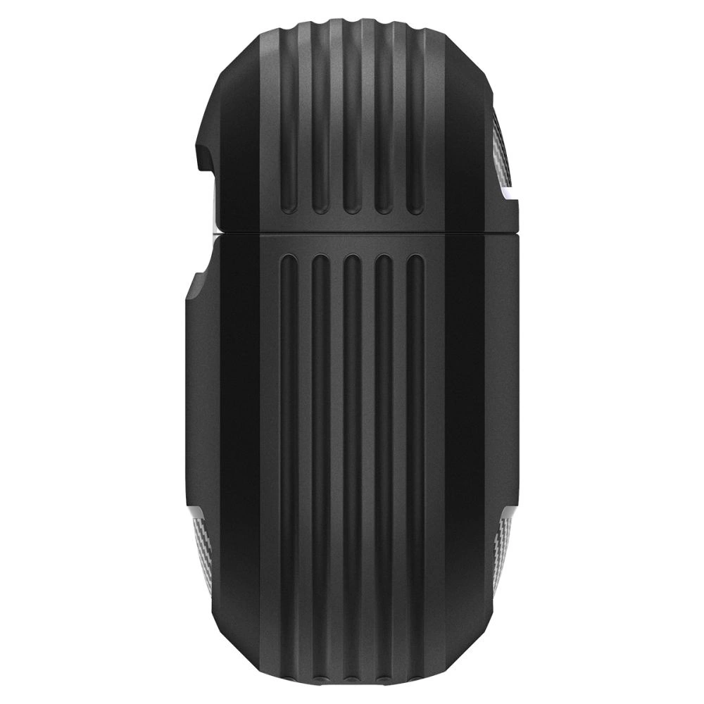 Spigen-Rugged-Armor-AirPods-4-tok-fekete-4