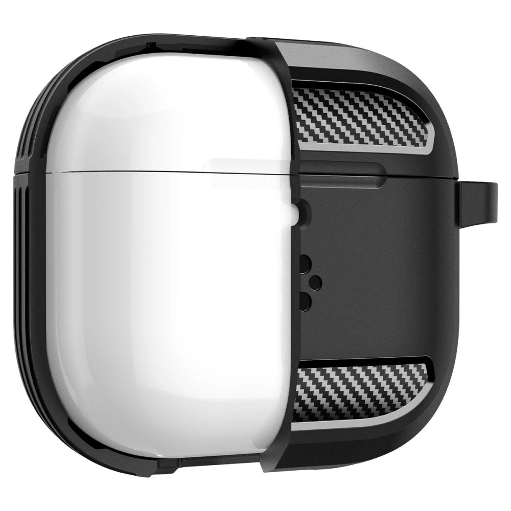 Spigen-Rugged-Armor-AirPods-4-tok-fekete-6