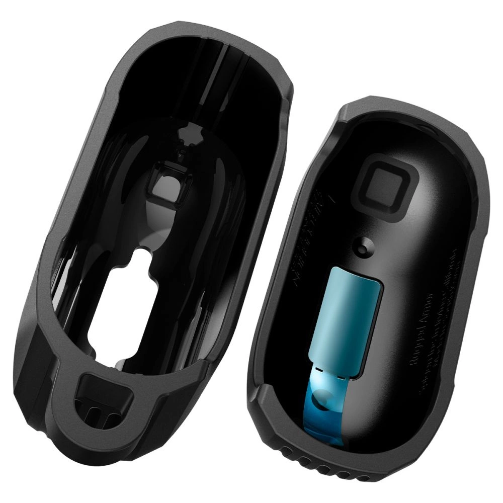 Spigen-Rugged-Armor-AirPods-4-tok-fekete-8